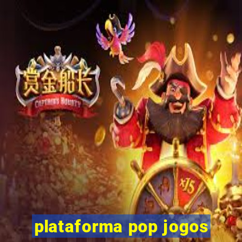 plataforma pop jogos